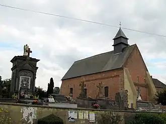 The church of Crupilly