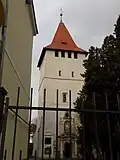 Ciunt Tower (Csonka Torony/Turnul Ciunt)