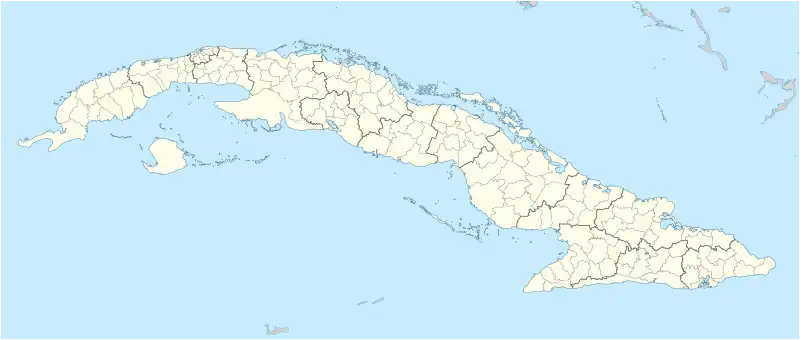1947 NAFC Championship is located in Cuba