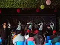 A dance item at its cultural centre.