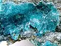Cuprian melanterite