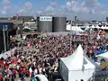 Cuxhaven 2007: People gathering for the opening
