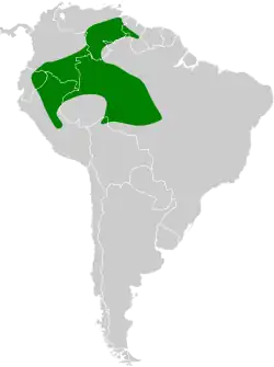 Map of range