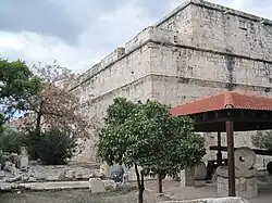 East facade