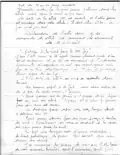 Statement of a prisoner in Montluc prison before the massacre (page 2)