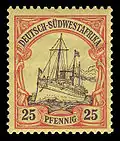 German Southwest Africa.