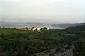From hill