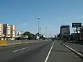 BR-116 in Canoas, Rio Grande do Sul