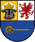 coat of arms of the city of Dargun