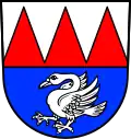 Municipal coat of arms of Lauchringen