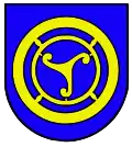 Coat of arms of Süderbrarup Sønder Brarup