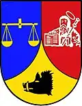Coat of arms of Sögel