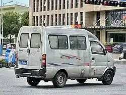 DFSK K06 rear