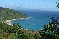 Ditawini beach