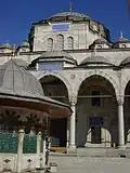 Courtyard of the mosque