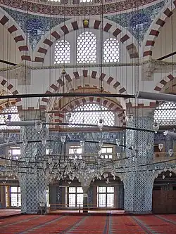 Interior view