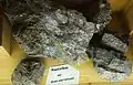chalcopyrite on crystal and feldspar