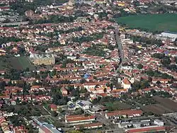 View of Tuřany