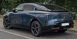 Rear view