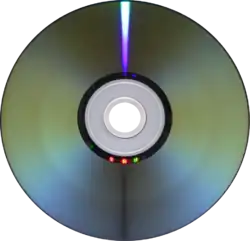An image of a DVD