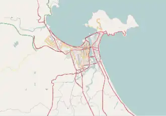 Da Nang Bay is located in Da Nang