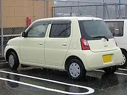 Rear view