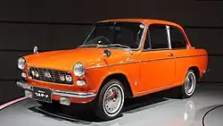 Compagno Berlina 2-door at the 2017 Tokyo Motor Show
