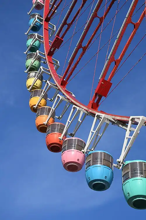 Structure and gondolas