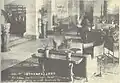 Yamato Hotel in Dalian, lobby, 1934