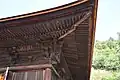 Hondō (Yakushi-dō) interior
