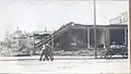 Damage to businesses after the tornado