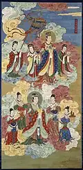 Shangyuan furen [zh] and Houtu