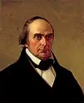 Daniel Webster by George Peter Alexander Healy, mid 19th-century