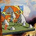 Dante and the three beasts, 2007