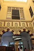 Central facade