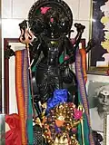 This is the Dattatreya at the temple