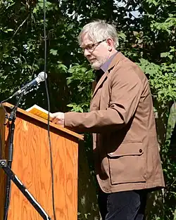 David Adams Richards, Senator & author