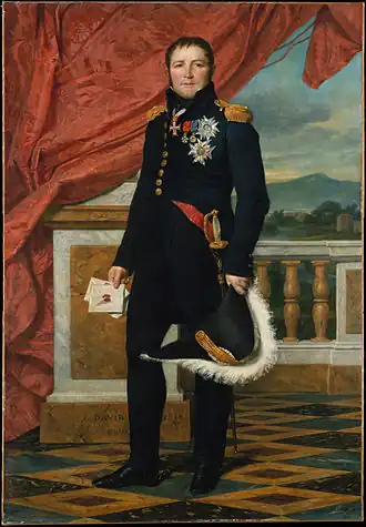 Portrait of Étienne Maurice Gérard (1816), Metropolitan Museum of Art, New York