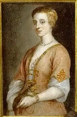 Miniature after a lost Titian