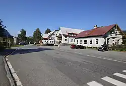 Upper square