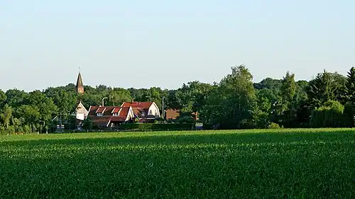 View on De Lutte