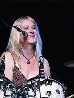 Peterson in 2008