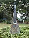 Statue from Boblingen, Germany in the park