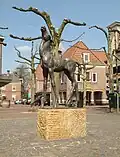 Sculpture at Keszthelyhof