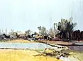 DELTA VILLAGE by William R. Hoettels, CAT IX, 1969–70