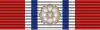 Deltagermedaljen med rosett stripe