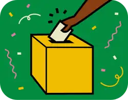 Symbol of Democracy