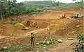 Construction of Power House