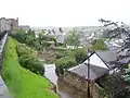 Denbigh fortified town wall