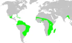 Map of range